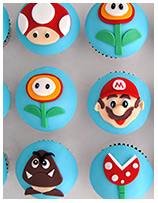 Super Mario Cupcakes Sydney